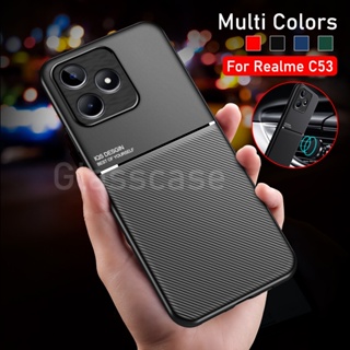 เคสโทรศัพท์ซิลิโคน ผิวด้าน กันกระแทก สําหรับ Realme C51 C53 C 53 C55 C 55 Nfc Narzo N53 N 53 NarzoN53 RealmeC53 RealmeNarzoN53 2023