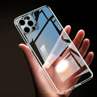 เคสซิลิโคน TPU สีใส กันกระแทก สำหรับ Realme 10 5G 11 9 Pro+ 9i 8i 8 4G 7i 7 6 5 Pro 5i 5s 6i