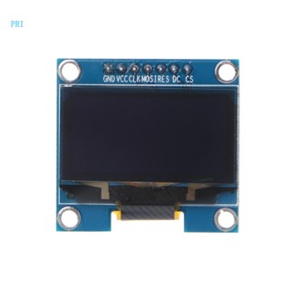 Pri โมดูลหน้าจอ OLED 0 95 นิ้ว 7 Pin SPI SSD1331 96X64 LCD