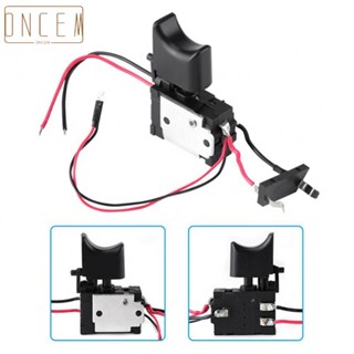 【ONCEMOREAGAIN】Speed Controller 16A 7.2V - 24V Black Plastic Lower Press Faster Speed