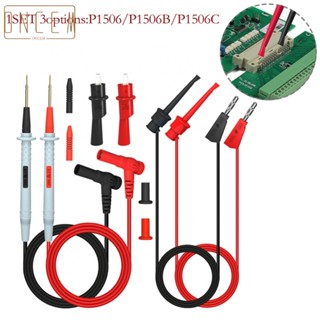 【ONCEMOREAGAIN】Multimeter Test Lead Kit 4mm Multi-meter Plug Banana Plug Hook PVC+ Pure Copper