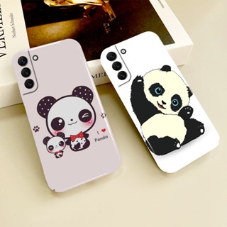 เคสโทรศัพท์มือถือ แบบแข็ง พิมพ์ลาย I Love Panda Family สําหรับ Samsung Galaxy S23 S22 S21 S20FE Note 10 9 Ultra Plus A73 A71 A53 A52 A51 A50 A13 A12 A03 S A02 S 5G