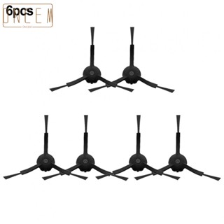 【ONCEMOREAGAIN】Side Brush Vacuum Cleaner 6pcs Black Durable High Quality S8 Plus S8 Pro