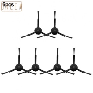 【ONCEMOREAGAIN】Side Brush Vacuum Cleaner 6pcs Black Durable High Quality S8 Plus S8 Pro