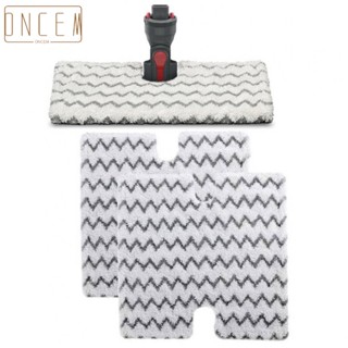 【ONCEMOREAGAIN】Replacement Mop Pads Microfiber Mop Pads Reusable 2Pack Replacement Rag