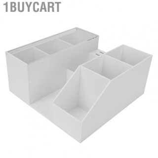 1buycart Eyelashes Extension Tool Storage Box Makeup Beauty Nail Art Case Organizer (White) Q