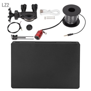 LZ2 ชุดกล้องตกปลาใต้น้ำพร้อมจอ LCD 4.3 นิ้ว IP67 กันน้ำลึกสำหรับตกปลาทะเลทะเลสาบน้ำแข็ง