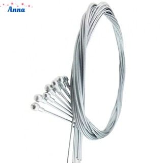 【Anna】Brake Cables Racing Road Bike Steel 1.5*1700mm 10pcs Component Galvanized