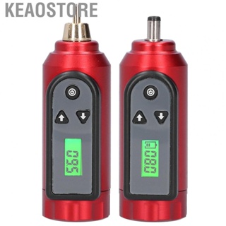 Keaostore Rotary  Tattoo Power Supply  Pack For Machine Pen RCA &amp; DC