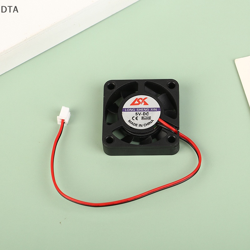 Dta พัดลมระบายความร้อน CPU 4010 5V 12V 24V 4 ซม. สําหรับคอมพิวเตอร์ แล็ปท็อป 1 ชิ้น