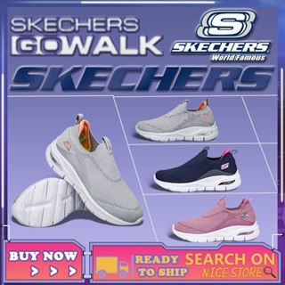 [พร้อมส่ง] Skechers_arch-fit รองเท้าสนีกเกอร์ รองเท้ากีฬา แบบสลิปออน สําหรับผู้หญิง 232041