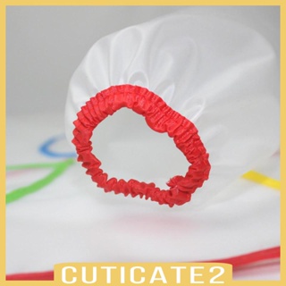 [Cuticate2] ผ้ากันเปื้อน พร้อมกระเป๋าสามช่อง สําหรับเด็กนักเรียน