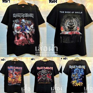 เสื้อวง Iron Maiden ป้ายHotrock