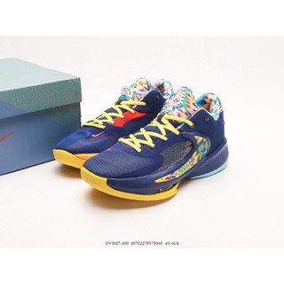 Nike Zoom Freak 4 EP รองเท้าผ้าใบลําลอง กันลื่น ของแท้ 100% เหมาะกับการเล่นกีฬาบาสเก็ตบอล สําหรับผู้ชาย