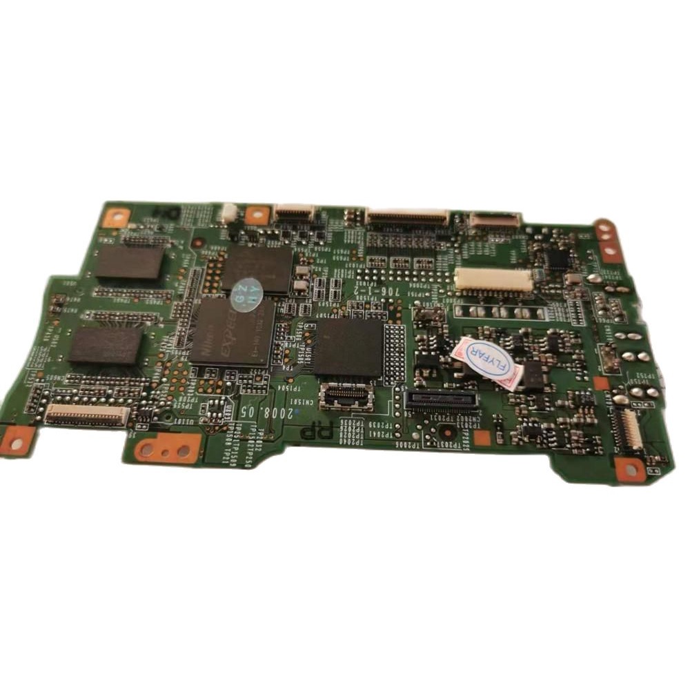 1 ชิ้นมือสองเมนบอร์ดเมนบอร์ด MCU PCB สําหรับ Nikon D90 กล้องอะไหล่ซ่อม
