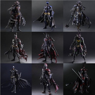 ฟิกเกอร์ Play Arts Kai 1/6 สเกลเพ้นท์สี Pa Batman Arkham โมเดลตุ๊กตาซามูไร สปาร์ตัน แคทวูแมน ขยับได้ ของเล่นสําหรับเด็ก