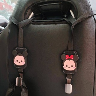 Cute Mickey Minnie Car Sports Car Seat Hook Car Supplies Storage Hook Cute Car Hook  car interior accessories Car storage hook