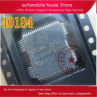 ใหม่ บอร์ดคอมพิวเตอร์ดีเซล H40184 40184 QFP64 Ecu สําหรับรถยนต์