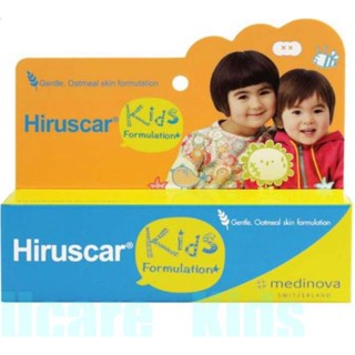 HIRUSCAR GEL KIDS 10GM