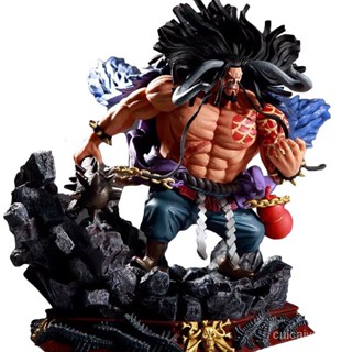 Spot all-in-one GK action character Beast King Kaidu Luffy Zorro PVC combat model collection animation toys exquisite desktop decoration