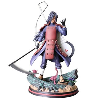 Spot Naruto fast wind animation model impure reincarnation Kuchiyose EdoTensei Madara Uchiha Sharingan GK figure 32cm toy Figma