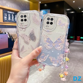 เคส Realme 8 5G กรณีโทรศัพท์ซิลิโคนน่ารักพร้อมสร้อยข้อมือ TY2