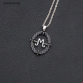 สร้อยคอ จี้ตัวอักษร Nf Gothic Wednesday Addams Talisman Morticia Family Symbol of Connection W M สําหรับปาร์ตี้ฮาโลวีน