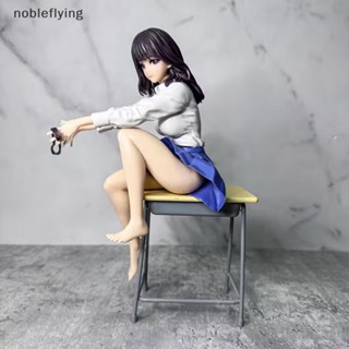 Nf โมเดลฟิกเกอร์ PVC รูปปั้นอนิเมะเด็กผู้หญิงน่ารัก 1:6 After Class 22 ซม. nobleflying