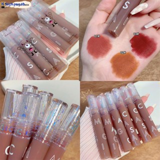 Magic Casa 3pcs Party Liquid Velvet Matte Lip Glaze Set Long Lasting Waterproof Moisturizing ลิปสติกไม่ซีดจาง highgoss.th