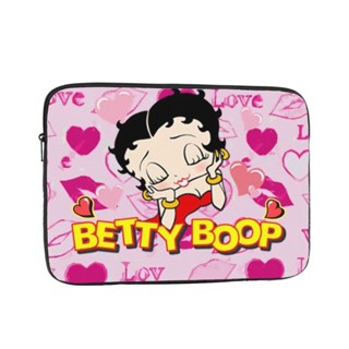 Betty Boop กระเป๋าใส่แล็ปท็อป แท็บเล็ต แฟชั่นน่ารัก 10-17 นิ้ว