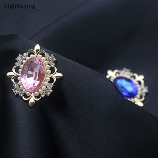 [highbuying] หัวเข็มขัดโลหะผสม ประดับโบว์ พลอยเทียม สวยหรู ขนาด 29*32 มม. สําหรับตกแต่งผม งานแต่งงาน สินค้าใหม่ พร้อมส่ง