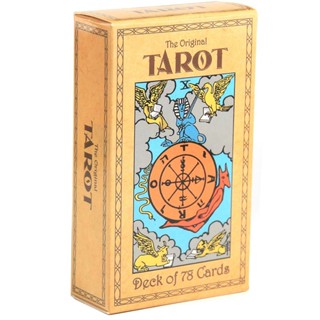 Tarot Cards With Guidebook 78pcs Original Tarot Cards Deck Portable Tarot Card Set