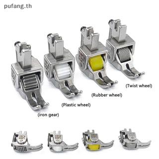 Pufang ตีนผีจักรเย็บผ้า แบบเปลี่ยน สําหรับจักรเย็บผ้าหนัง