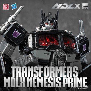 Spot threezero limited MDLX dark Optimus Prime natural disaster finished product movable model spot