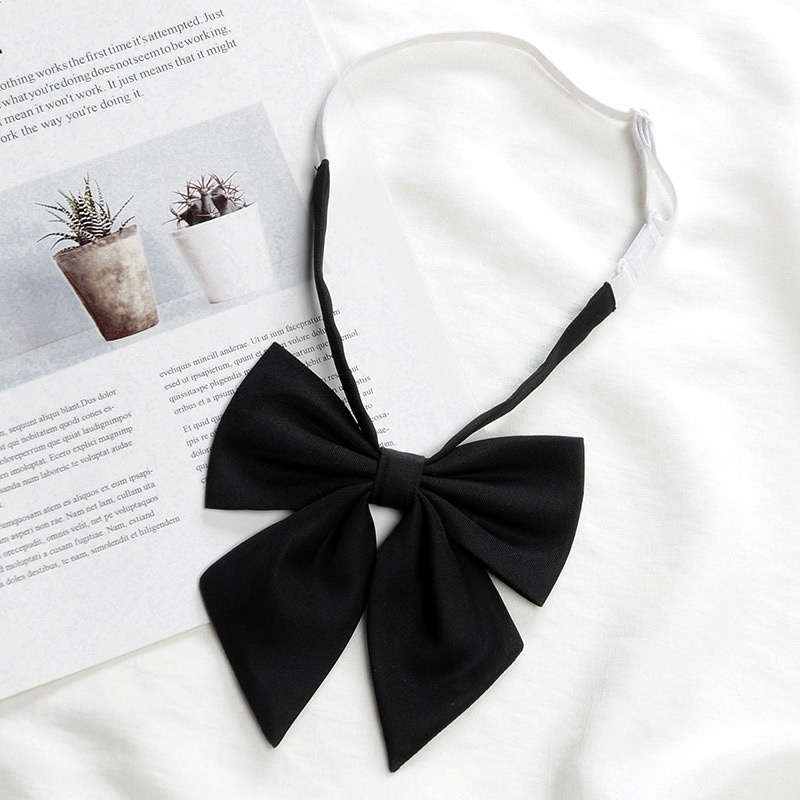 Tie Lazy JK เนคไท ขนาดเล็ก ฟรี สีดํา ไวน์แดง น้ําเงิน น้ําเงิน ทึบ เวอร์ชั่นเกาหลี นักเรียน สไตล์พื้นฐาน เครื่องแบบนักเรียน อุปกรณ์ชั้นเรียน