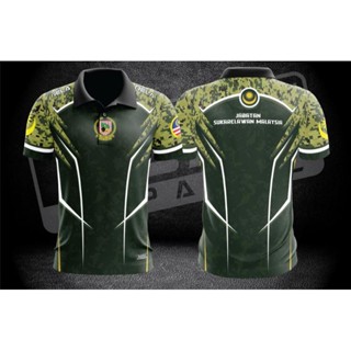 เสื้อยืด พิมพ์ลาย Jabatan Sukarelawan Malaysia สําหรับผู้ชาย