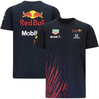 เสื้อยืดโปโล แขนสั้น ลาย Oracle Red Bull Racing F1 แฟชั่นฤดูร้อน 2023