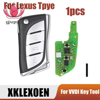 รีโมตกุญแจรถยนต์ 3 ปุ่ม สําหรับ Xhorse XKLEX0EN Lexus Type VVDI