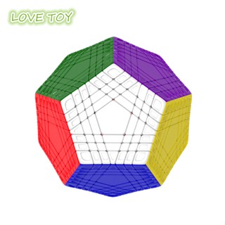 Nkodok Yuxin Huanglong 7x7x7 Dodecahedron รูบิคมายากลความเร็วลูกบาศก์ปริศนาคิวโบ้ ของเล่นมายากล สําหรับเด็ก ของขวัญวันเกิด