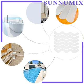 [Sunnimix] สติกเกอร์ติดอ่างอาบน้ํา บันไดห้องน้ํา 6 ชิ้น