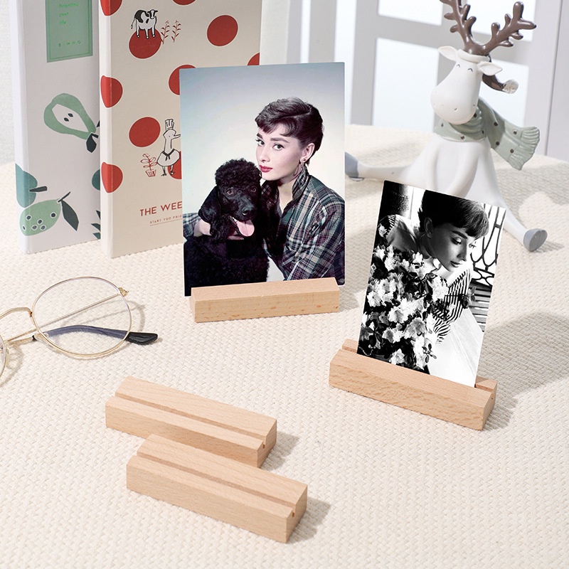 ที่วาง Memo Desktop Note Pad Dispenser Ins สไตล์ผู้ถือปากกา Multi-functional คลิปสําหรับภาพโปสเตอร์การ์ดหมายเหตุสั้น Pad