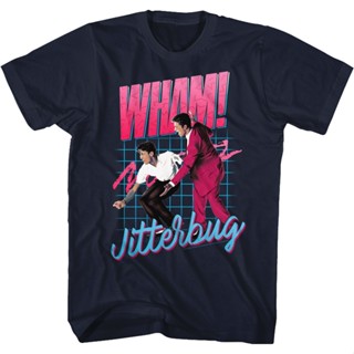 เสื้อยืด พิมพ์ลาย Jitterbug Wham