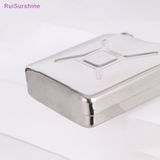 Ruisurshine ขวดใส่เครื่องดื่ม ทรงถังแก๊สโซลีน ขนาด 5 ออนซ์ สําหรับปาร์ตี้ งานแต่งงาน