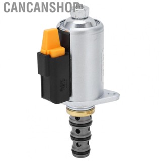 Cancanshop Hydraulic Pump Solenoid Valve Alloy Steel For  320D E320C