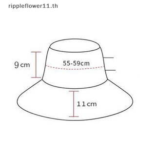(ใหม่) หมวกบักเก็ต แบบพับได้ สองด้าน แฟชั่นฤดูร้อน สไตล์ชาวประมง สําหรับผู้หญิง