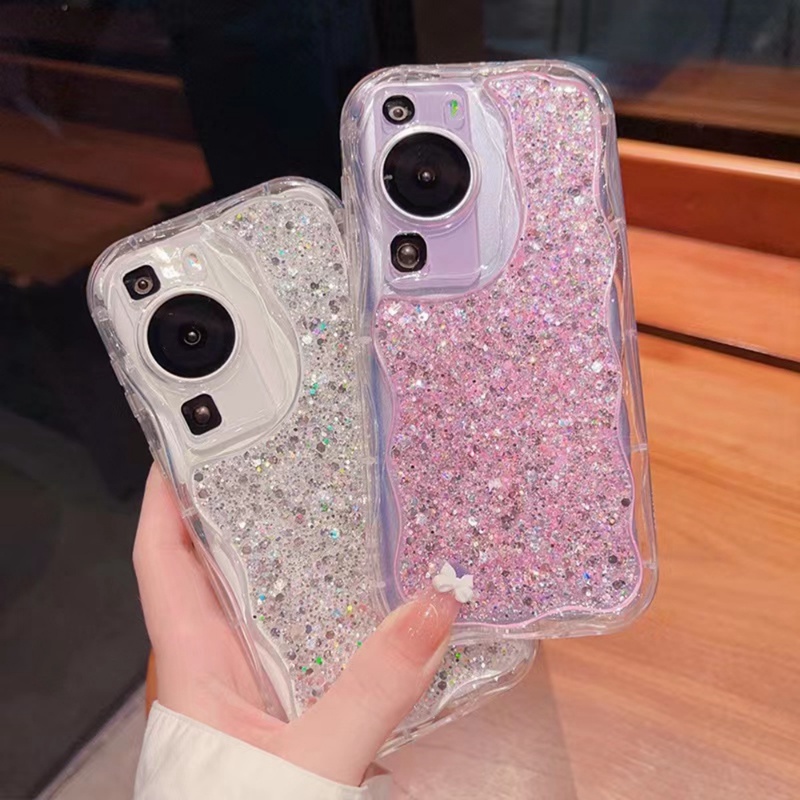 เคสโทรศัพท์มือถือแบบใส แต่งกลิตเตอร์ เลื่อม แวววาว สําหรับ Vivo V27 Vivo V27 Pro V27E V25 V23 V20 Pro V23E V21 V21S S17 S17E Vivo Y75 4G Y52S Y31S 5G