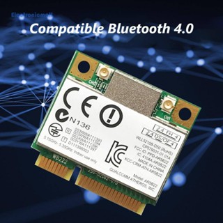 [ElectronicMall01.th] Nue อะแดปเตอร์การ์ดเครือข่าย WiFi ไร้สาย บลูทูธ 4.0 PCI-E 2.4G 5G 300 ม.