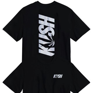 KUSH SHIRT VINYL PRINT 70% COTTON 40% POLYESTER