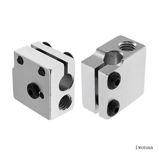 Iwo Hotend บล็อกฮีตเตอร์ บล็อกความร้อน สําหรับเครื่องพิมพ์ 3D E3D