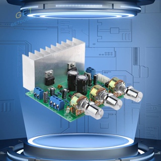 [Getdouble.th] ชุดบอร์ดขยายเสียง TDA2030 ช่องคู่ 2.0 15W+15W DIY สําหรับ LM1875 [Getdouble.th]